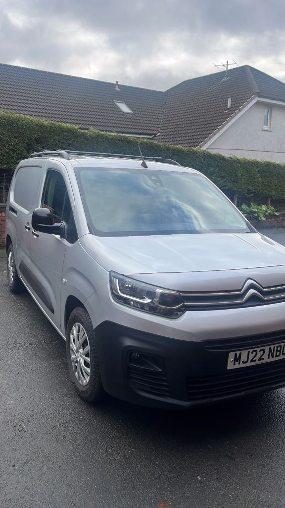 Citroen, BERLINGO, Panel Van, 2022, Manual, 1499 (cc)