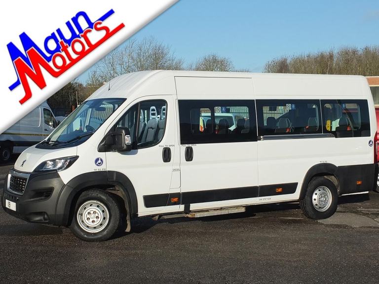 2019 Peugeot Boxer 440 BlueHDi 130PS Minibus Lite - 17 Seat PSV WAV Minibus
