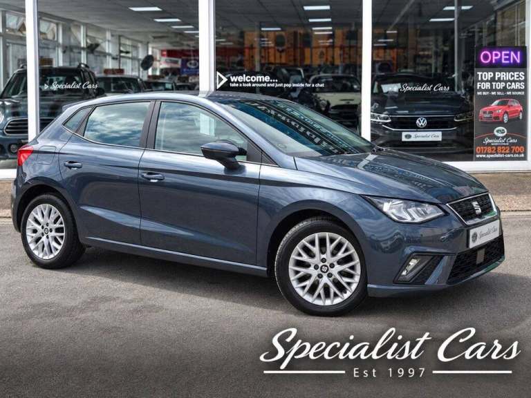 2019 SEAT Ibiza 1.0 TSI SE Technology Hatchback 5dr Petrol Manual Euro 6 (s/s) GPF (95 ps) Hatchb...