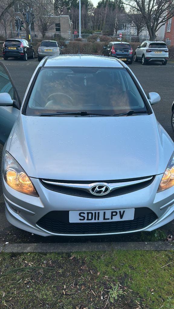 Hyundai, I30, Hatchback, 2011, Manual, 1396 (cc), 5 doors