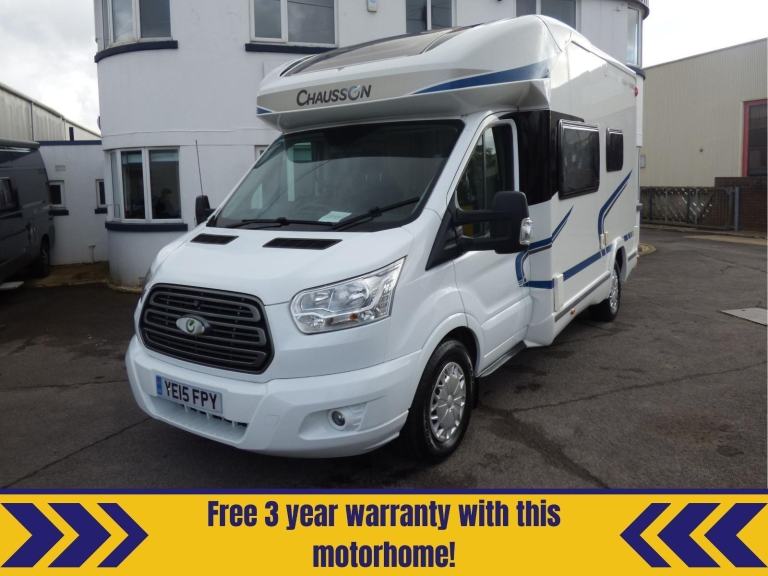 Chausson Flash 10 Motorhome DIESEL MANUAL 2015/15