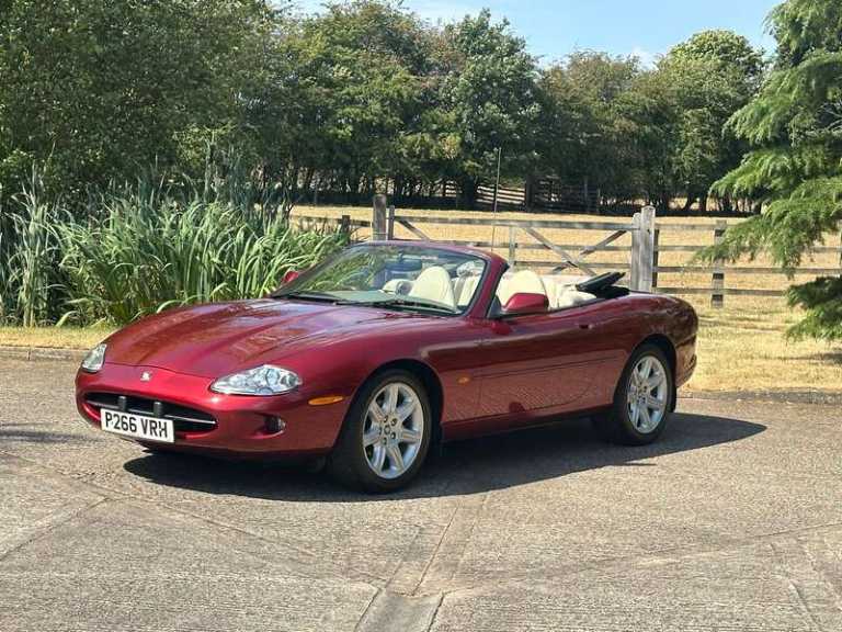 1997 Jaguar XK8 Convertible