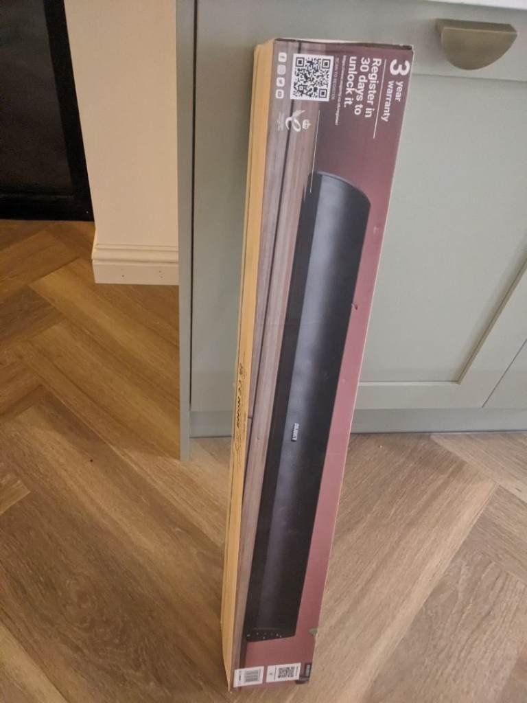 Majority Snowdon Bluetooth 2.1 Soundbar new boxed sealed 