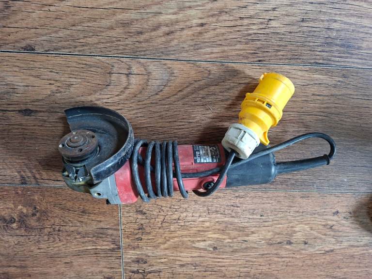 Site SMA900 Angle Grinder 110V –100% Fully Working Order