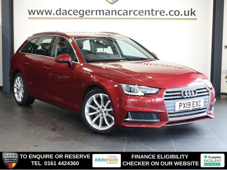 2019 Audi A4 Avant 2.0 TFSI 35 Sport Estate 5dr Petrol Manual Euro 6 (s/s) (150 ps) Estate Petrol...