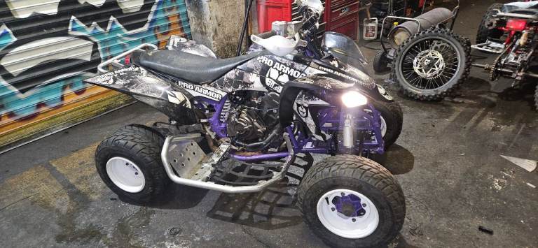 Mt07 Raptor super quad yamaha yfz 450 700 r1 mt10 mt09 r1m