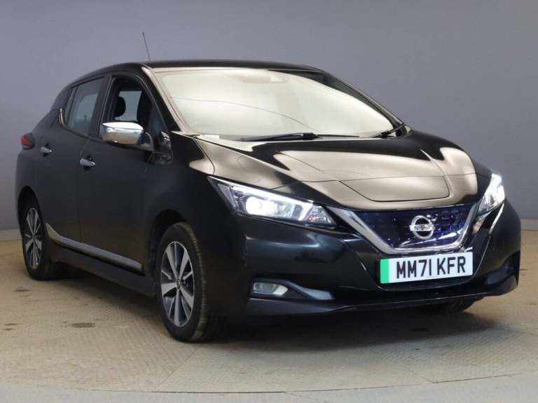 2021 Nissan Leaf 110kW Acenta 40kWh 5dr Auto [6.6kw Charger] HATCHBACK ELECTRIC Automatic