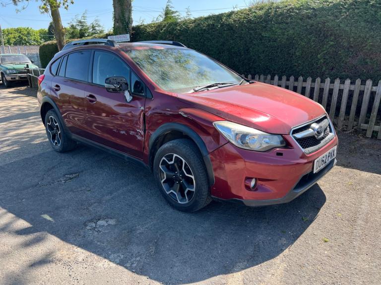 2012 Subaru XV 2.0D SE Lux [Nav] 5dr HATCHBACK Diesel Manual