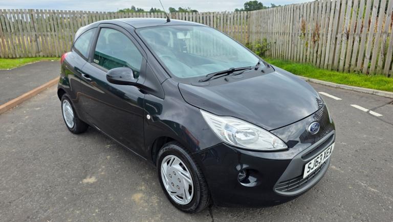 2014 Ford Ka 1.2 Edge 3dr [Start Stop] HATCHBACK Petrol Manual