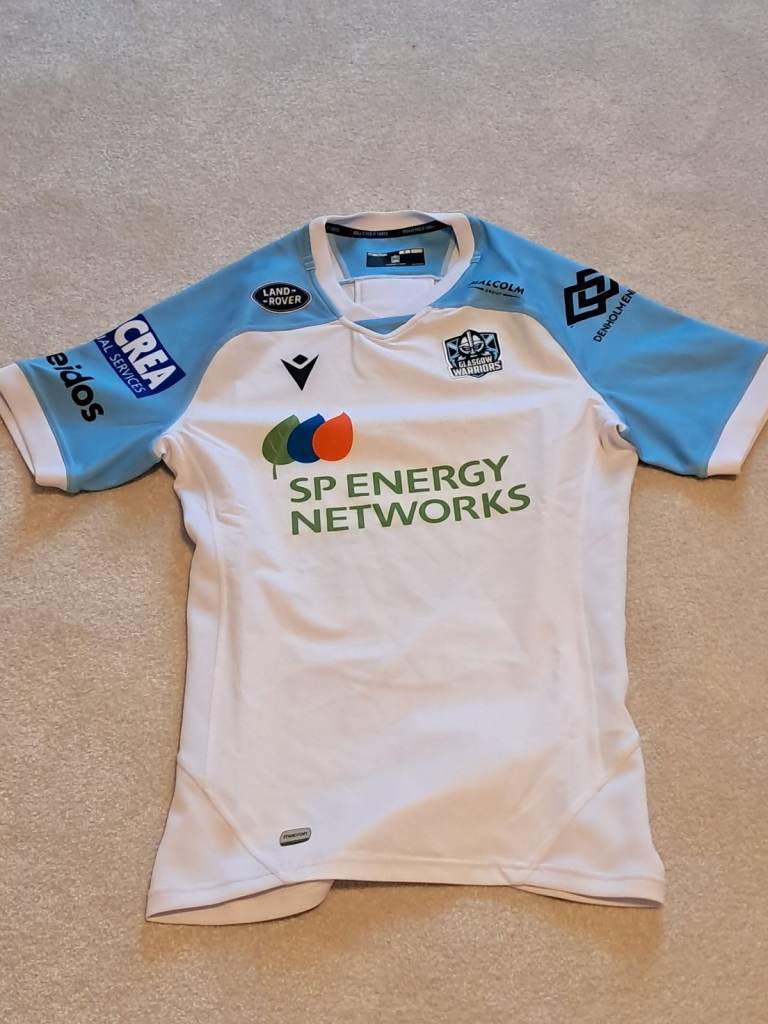 Glasgow Warriors Rugby Away Top.