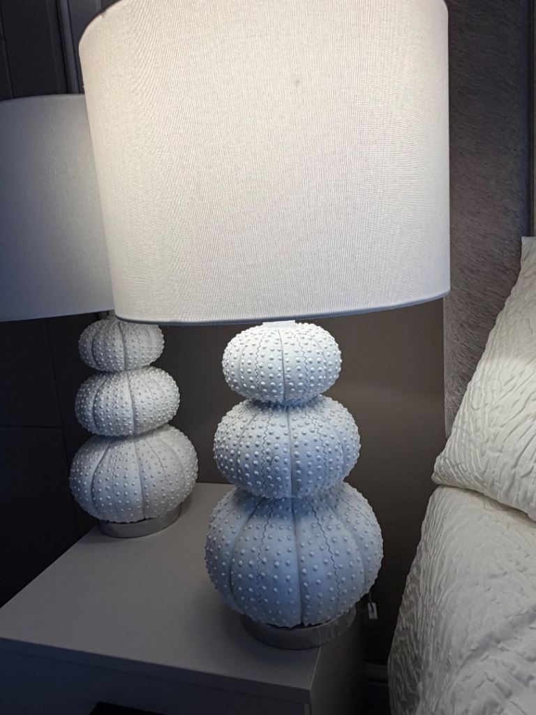 2 Table Lamps (with shades)