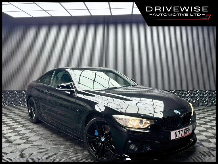 2014 BMW 4 Series 435d xDrive M Sport 2dr Auto COUPE DIESEL Automatic