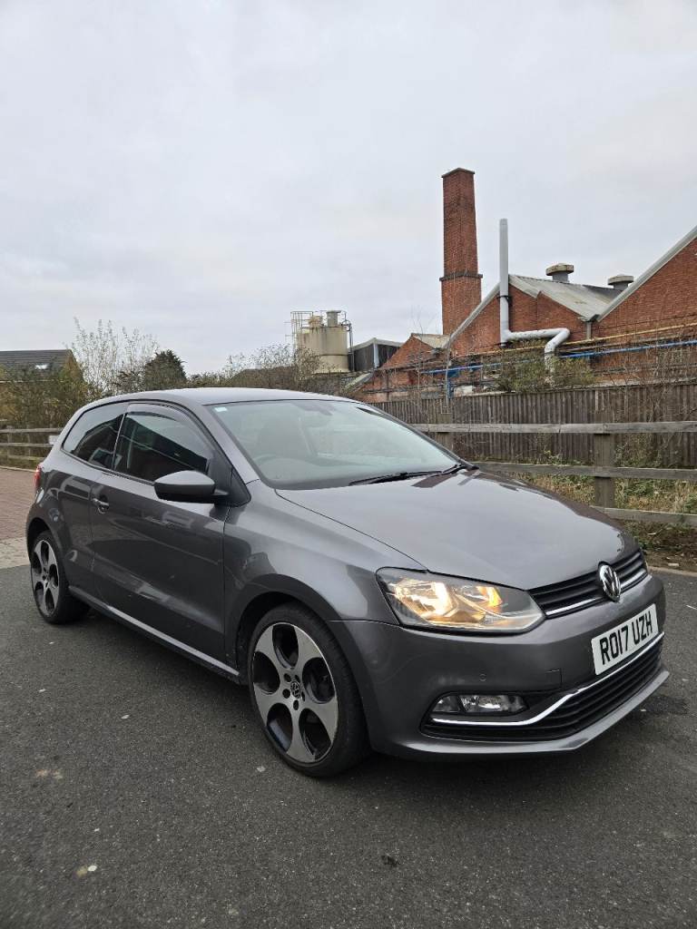 Volkswagen Polo 2017 1.2 Petrol 3DR Match Edition vw polo