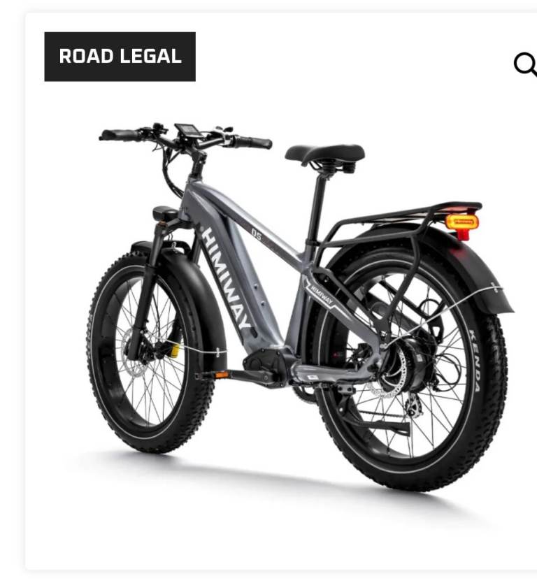 image for Himiway electric bike for sale 