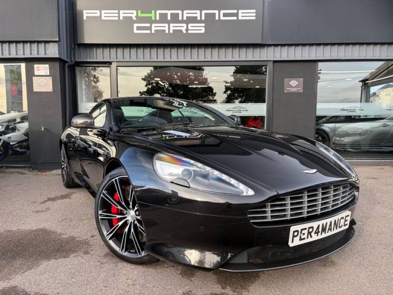 2015 15 ASTON MARTIN DB9 6.0 V12 COUPE 2DR PETROL T-TRONICII EURO 6 (510 BHP)