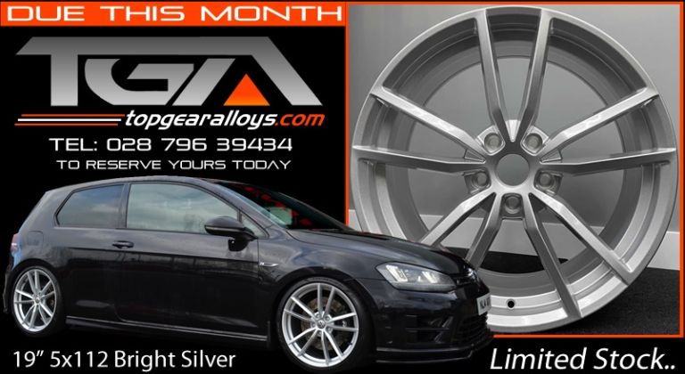 19" NEW PRETORIA ALLOYS & TYRES (Preorder Advised!)