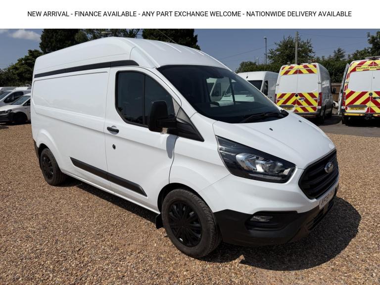 2019 Ford Transit Custom 2.0 320 EcoBlue Panel Van 5dr Diesel Manual L2 H2 Euro 6 (130 ps) Panel ...