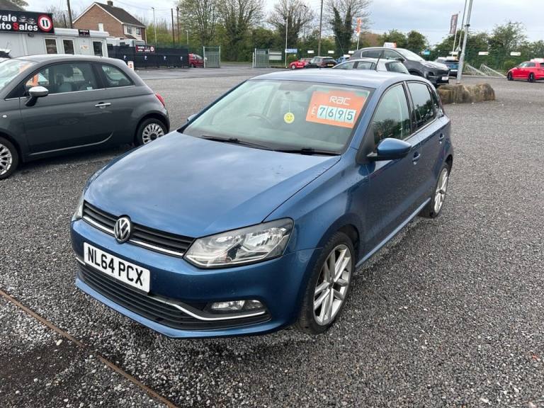 2014 Volkswagen Polo 1.2 TSI BlueMotion Tech SEL Hatchback 5dr Petrol Manual Euro 6 (s/s) (110 p ...