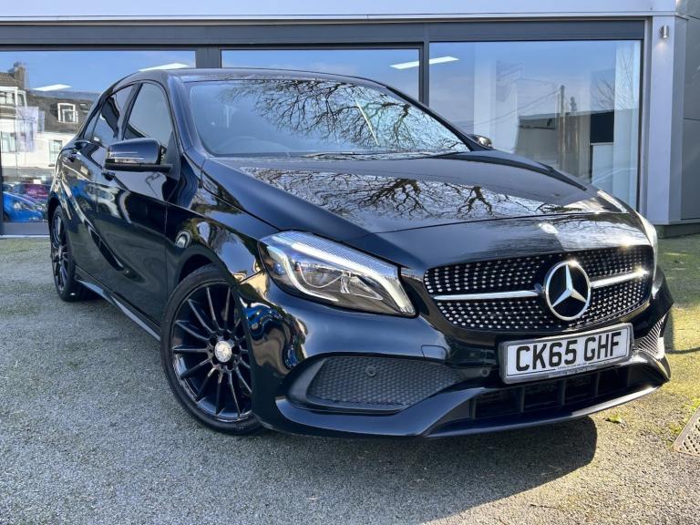 MERCEDES-BENZ A CLASS 1.5 A180d AMG Line 2015