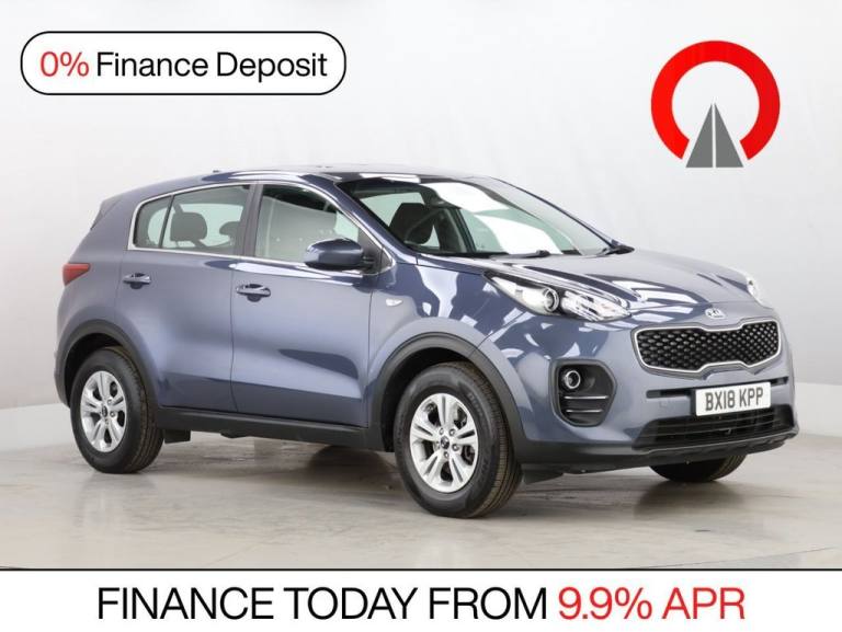 2018 Kia Sportage 1.6 GDi ISG 1 5dr ESTATE PETROL Manual