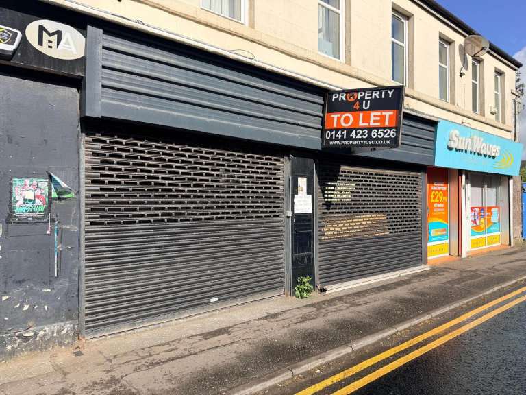 Commercial premises To Let on Macdowall Street PA5 8QL - Available Now