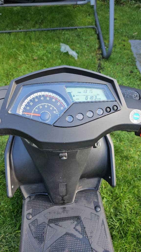 ​Brand New Ninja 50cc (2025) – Showroom Condition – Only 818 Miles!