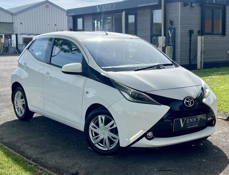 TOYOTA AYGO 1.0 VVT-i X-Pression AUTOMATIC 2015