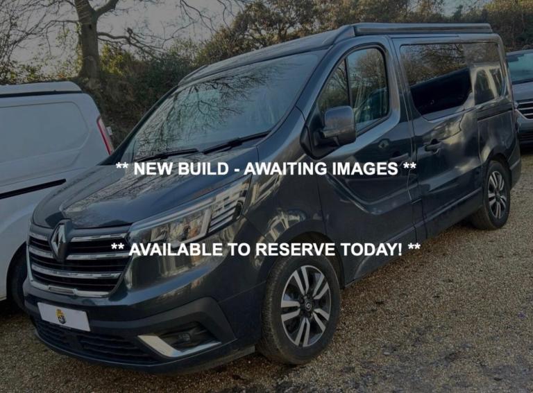 72(22) RENAULT TRAFIC Sport+ L1 SWB 4 Berth PopTop Camper Vivaro 2.0dCi 150 Eu6