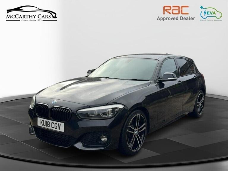 2018 BMW 1 Series 118i M Sport Shadow Edition Hatchback Petrol Manual
