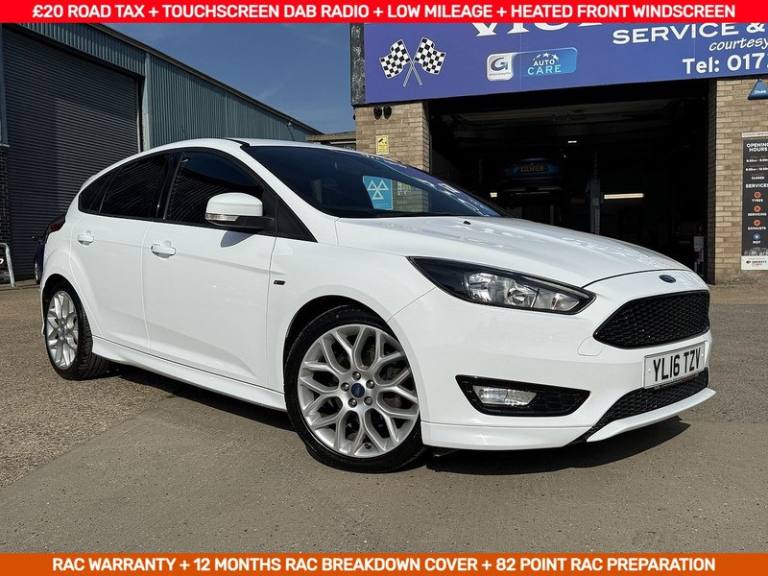 2016 Ford Focus T EcoBoost ST-Line Hatchback Petrol Manual