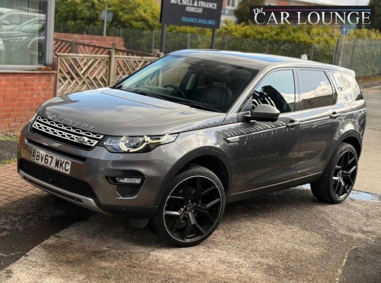 LAND ROVER DISCOVERY SPORT 2.0 TD4 HSE Auto 4WD Euro 6 (s/s) 5dr 2017