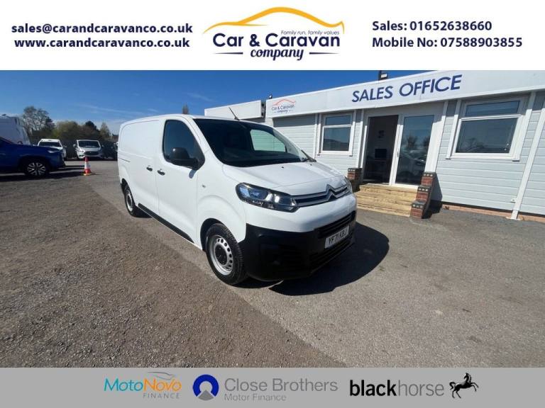 2022 71 CITROEN DISPATCH 2.0 BLUEHDI 1400 ENTERPRISE PRO M PANEL VAN 6DR DIESEL 
