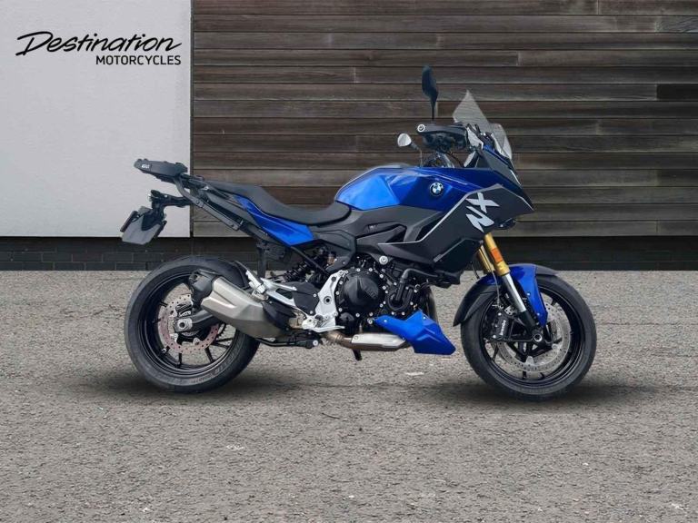 2023 BMW F 900 XR blue Manual