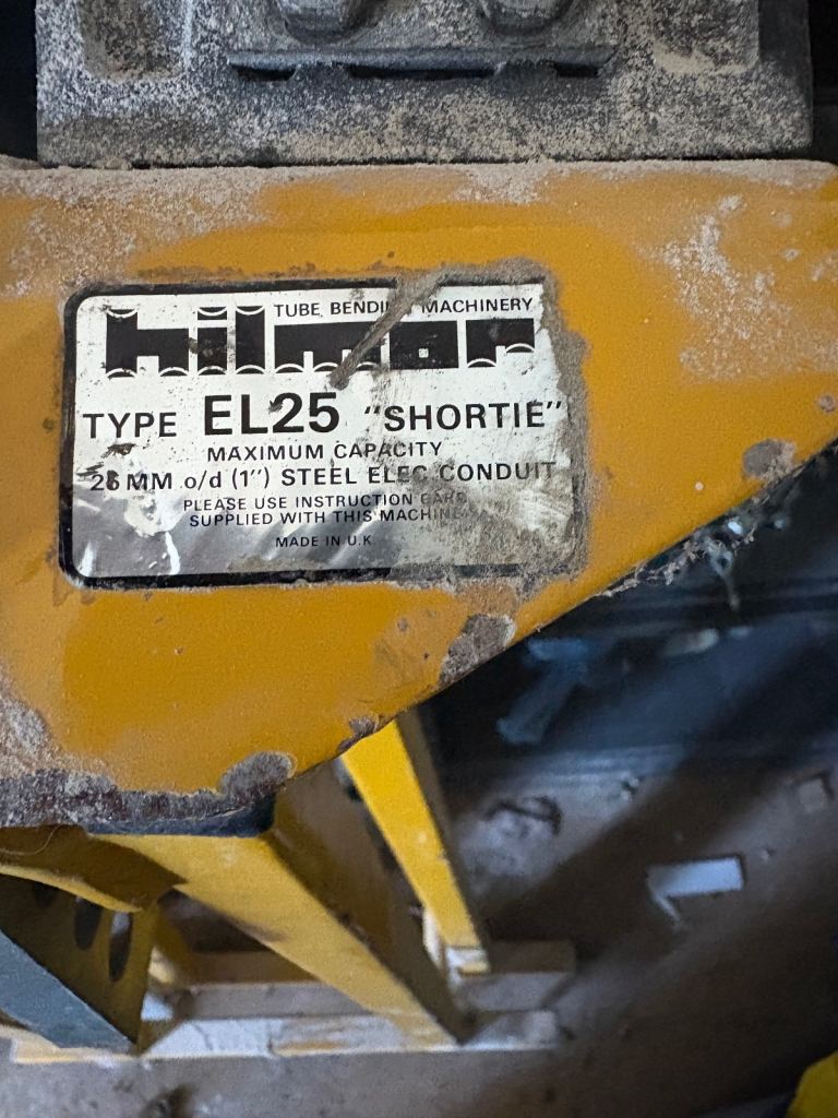 Hilmor metal bender EL25