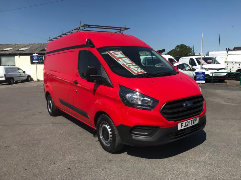 2021 Ford Transit Custom 2.0 EcoBlue 130ps High Roof Leader Van PANEL VAN Diesel Manual