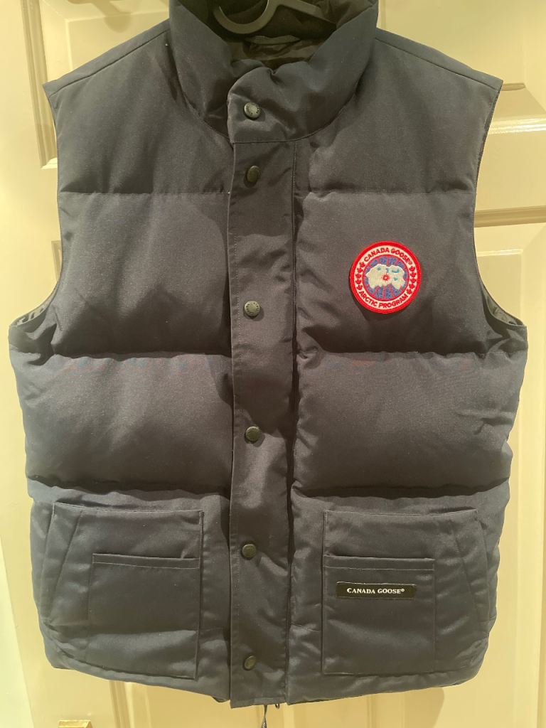Canada goose crew gilet 