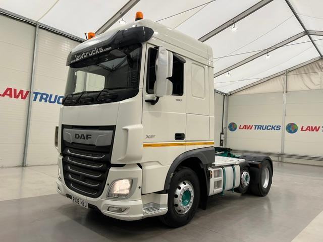 DAF XF 480 6x2 Midlift Tractor Unit