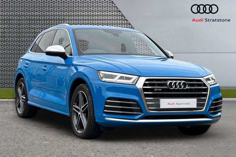2020 Audi Q5 SQ5 TDI Quattro 5dr Tiptronic [C+S Pack] SUV Diesel Automatic
