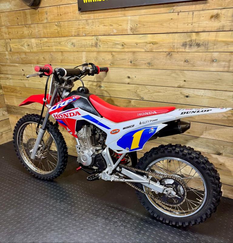 Honda CRF125 / 2017 / big wheel version 