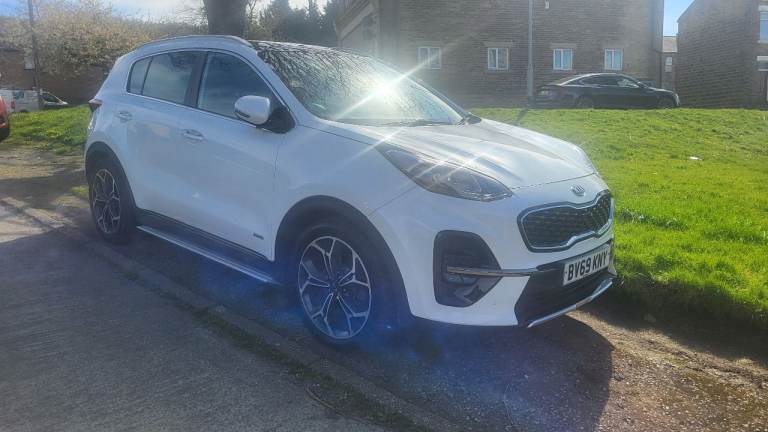 Kia sportage 