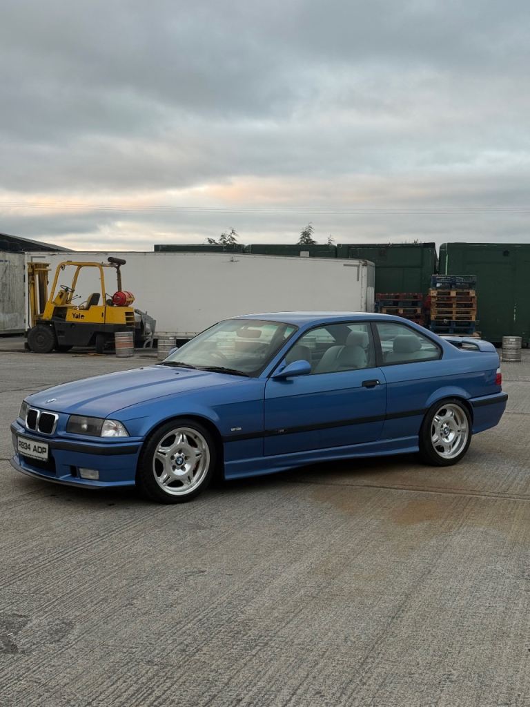 BMW, M3 Evo Saloon, 1997, Manual, 3201 (cc), 2 doors