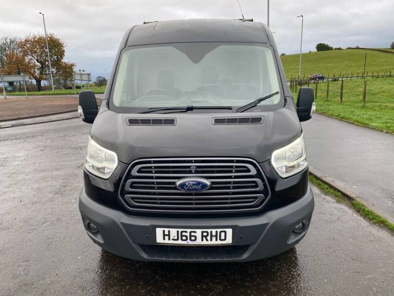2016 66 FORD TRANSIT 2.0 350 ECOBLUE NO VAT SAT NAV VAN FWD L2 H2 EURO 6 (130 PS