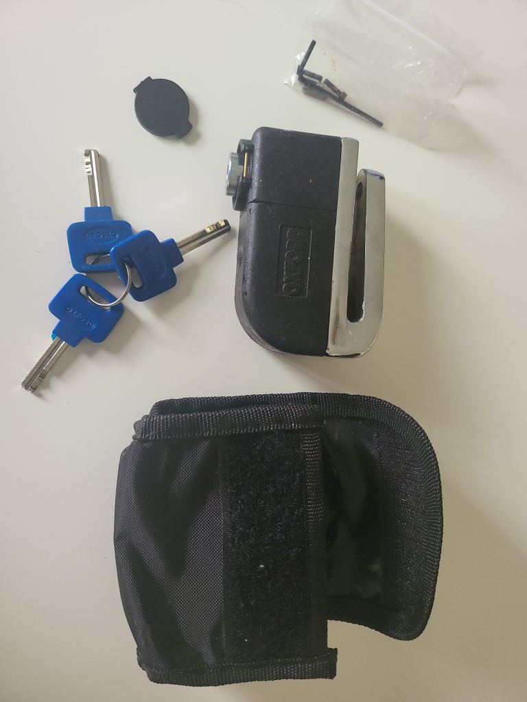 DISC LOCK ( FREE )