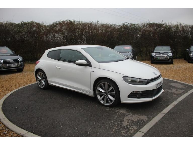 2012 Volkswagen Scirocco TDI R-Line Hatchback Diesel Manual