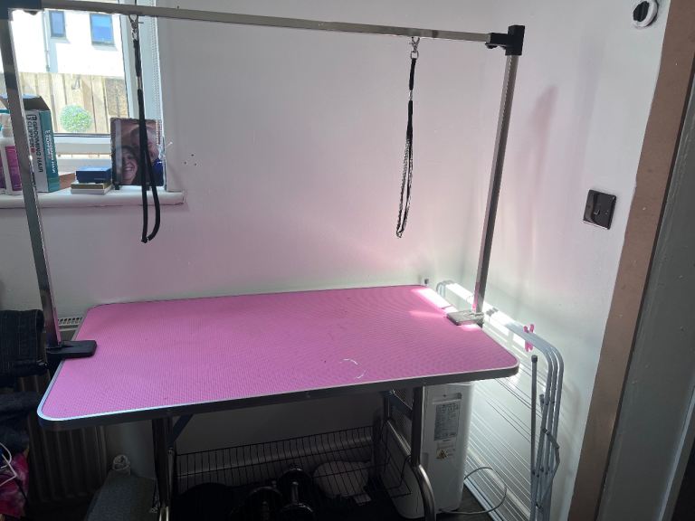 Grooming table 