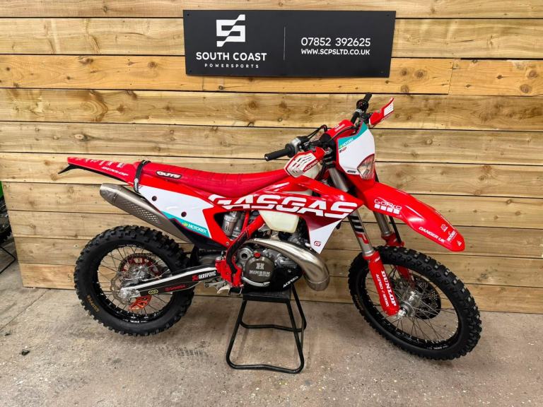 GAS GAS EC 300 2022 ENDURO BIKE ROAD REGISTERED
