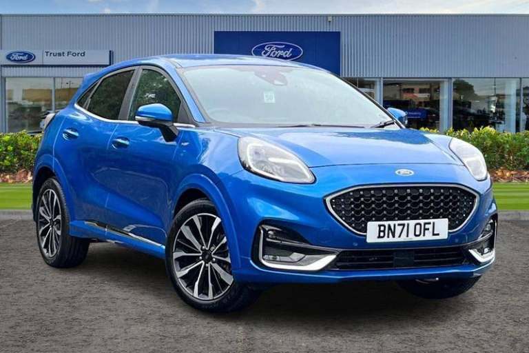 2021 Ford Puma ST-Line Vignale Manual Hatchback Petrol Manual