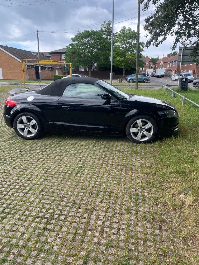 Audi, TT, Convertible, 2008, Manual, 1984 (cc), 2 doors
