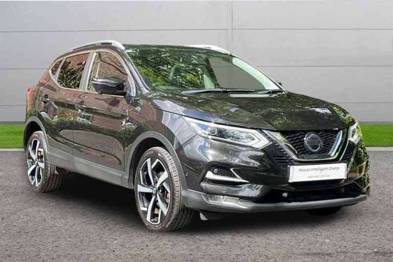 2020 Nissan Qashqai 1.3 DIG-T 160 TEKNA 5DR DCT SUV Petrol Automatic