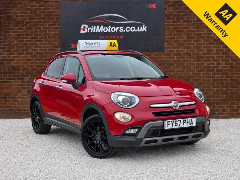 FIAT 500X 1.6 500x Off-road Look 1.6 Multijet 120hp Cross Plus 2017
